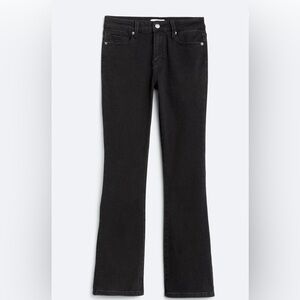 Elegant Black Flare Women's Jeans